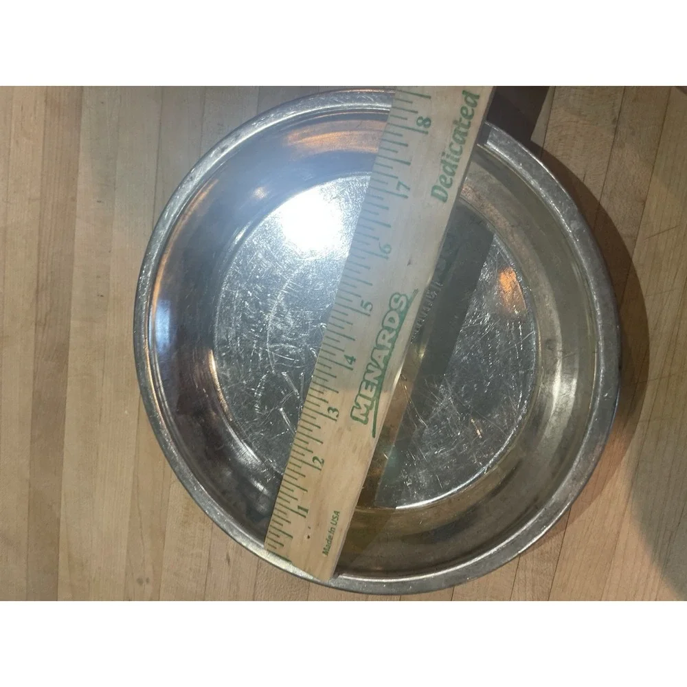 Vintage Harry's Farmers Market Pie Pan 9
